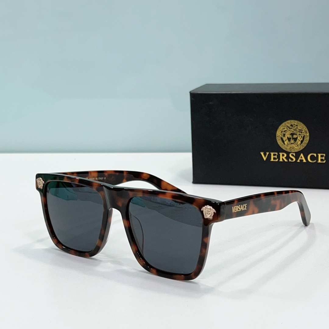 Versace  Frame leg Logo Sunglasses Top Quality