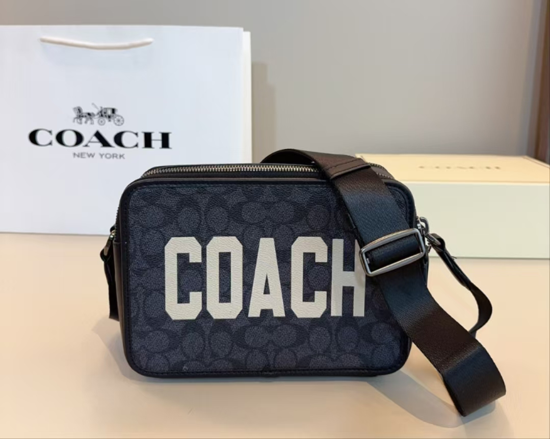 GUCCL Graham Black Classic Men's Bag