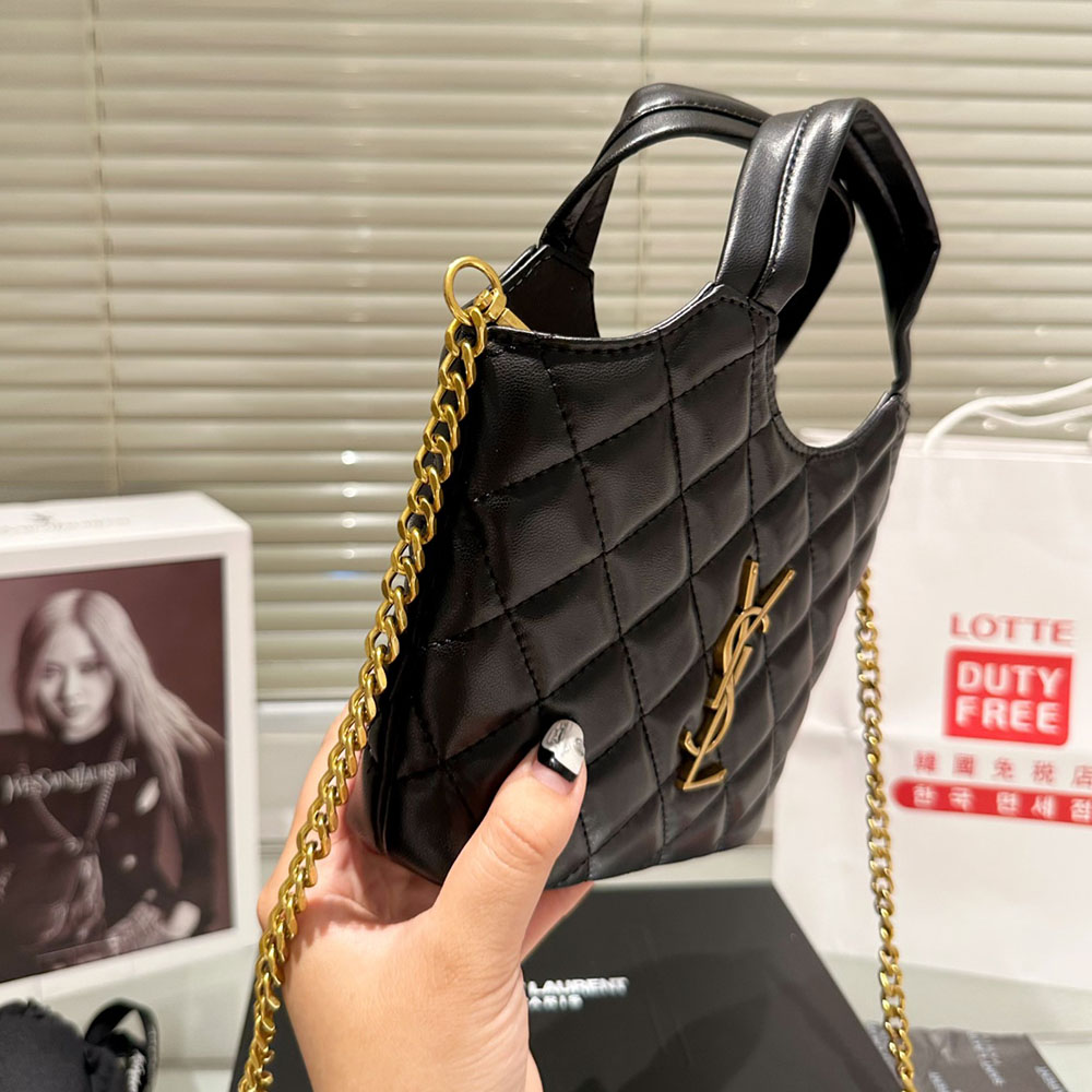 SAINT LAURENT Loulou Medium 32- quilted leather