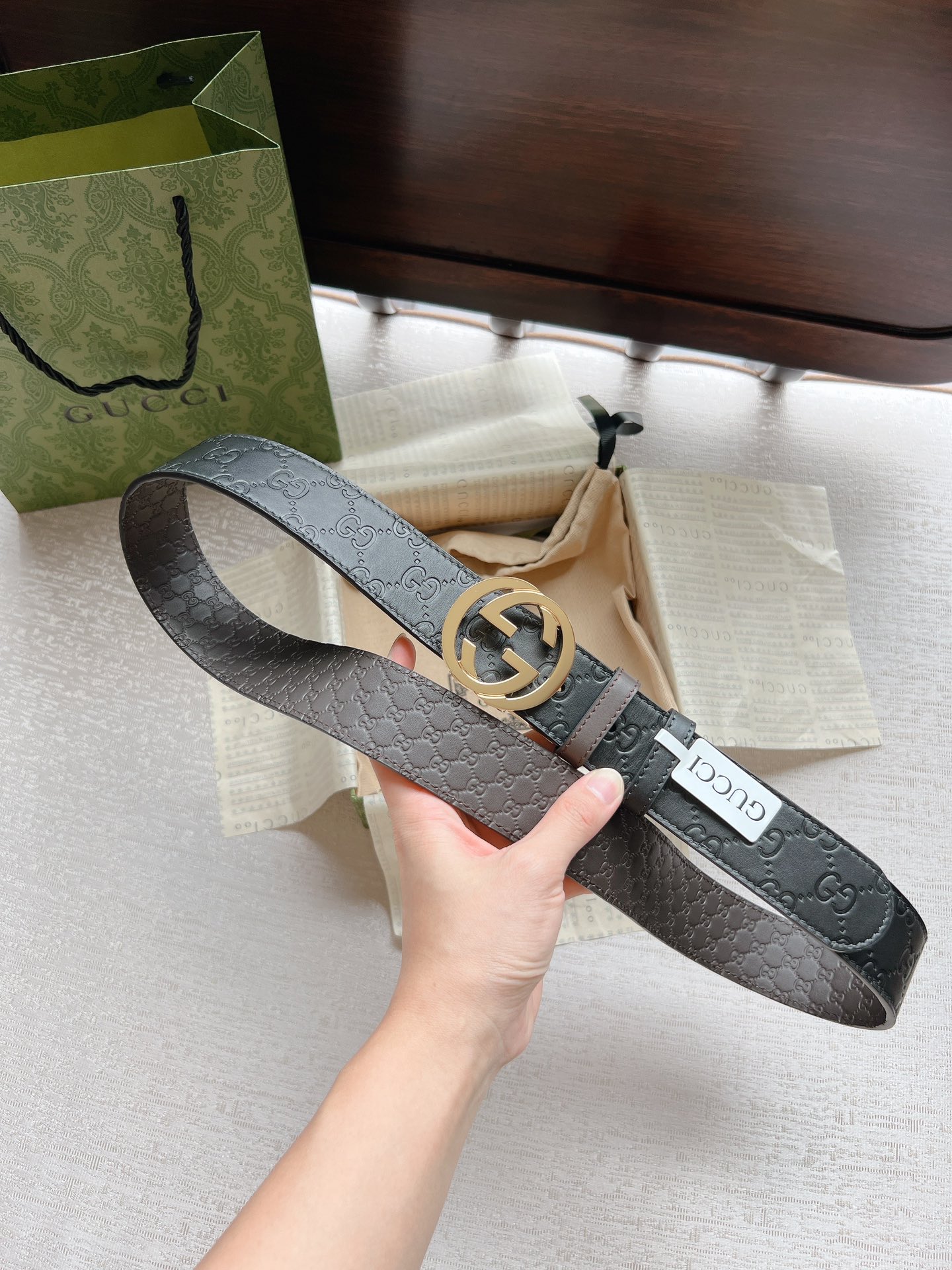 Gucci Leather Belts 1:1 Mirror Version