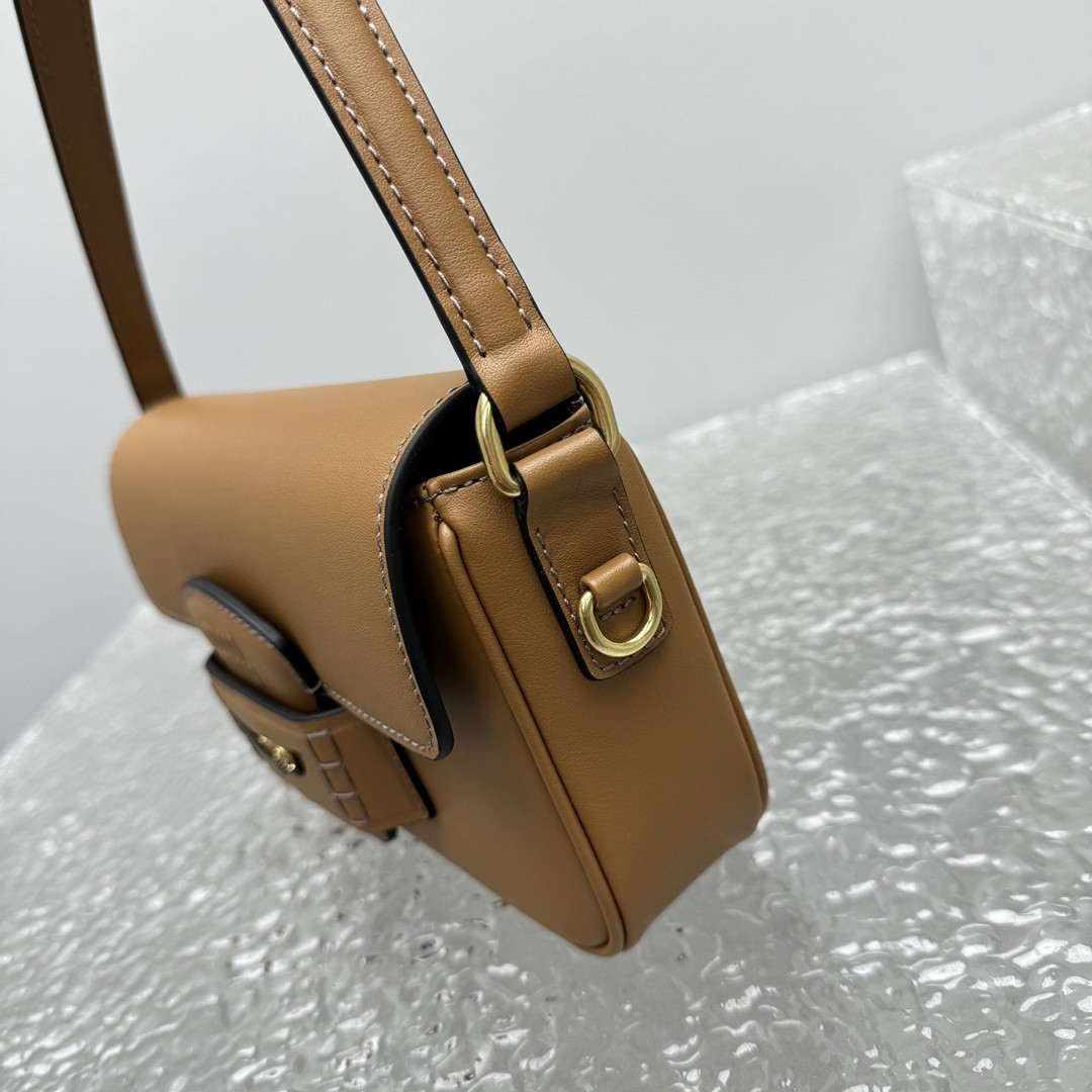 Miumiu Penny leather bag