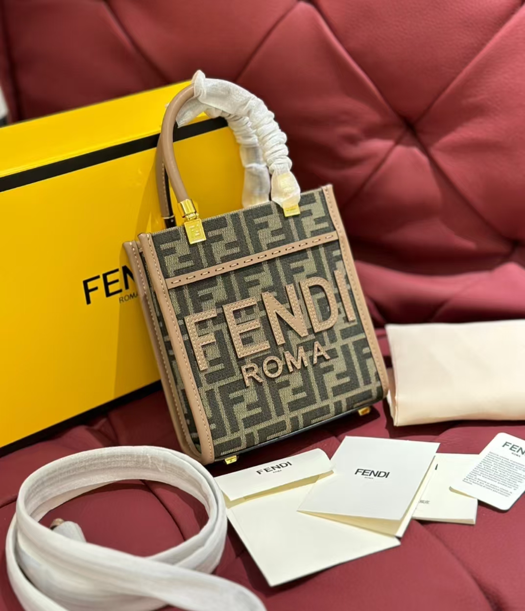 Fendi Old Flower Qin Score Pack
