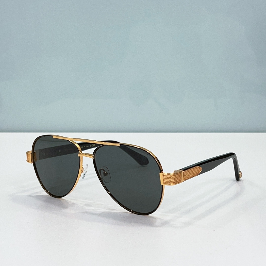 Saint Laurent YSL Solid Color Metal Frame Sunglasses Top Quality