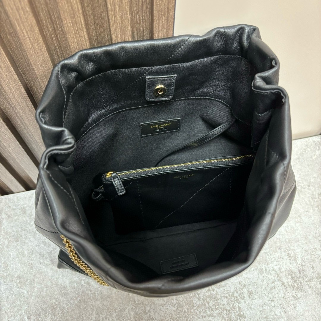 Saint Laurent YSL JAMIE POCHON sheepskin chain bag