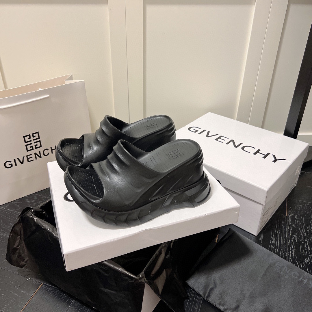 Givenchy Comfortable And Casual All-match Slide Sandal