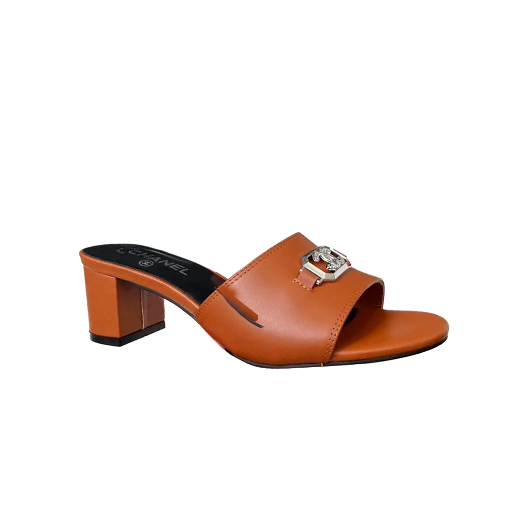 Chanel Flat Open-toed Flip-flops With Thick Heels Slide Sandal