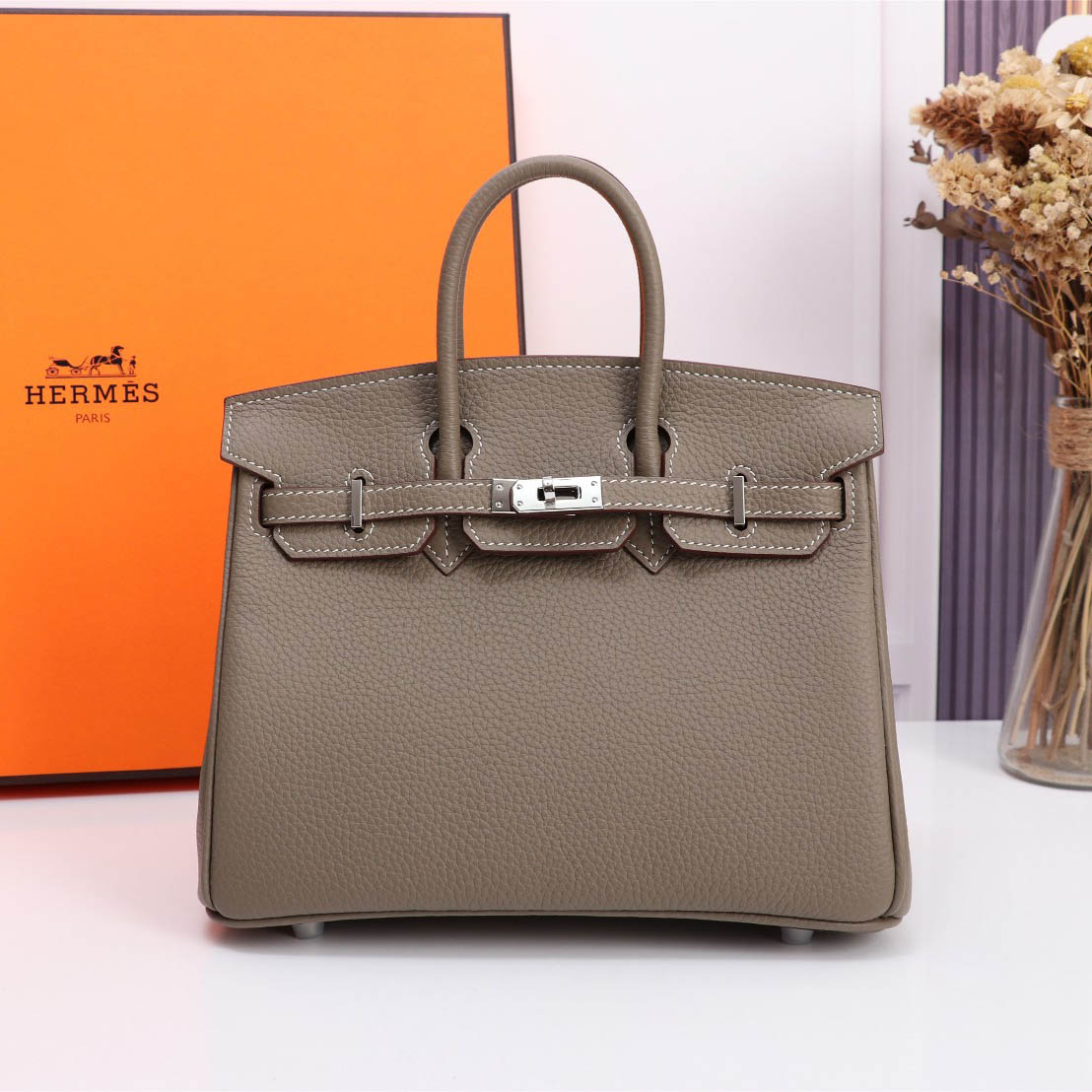 Hermes Birkin Tote Bag Handbag Shoulder Bag