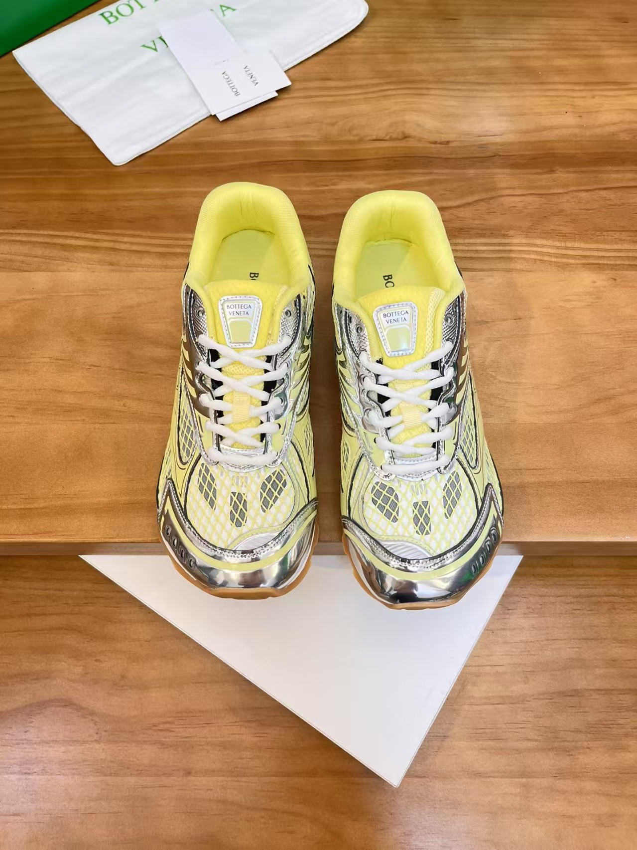 Bottega Veneta orbit Track Sneakers