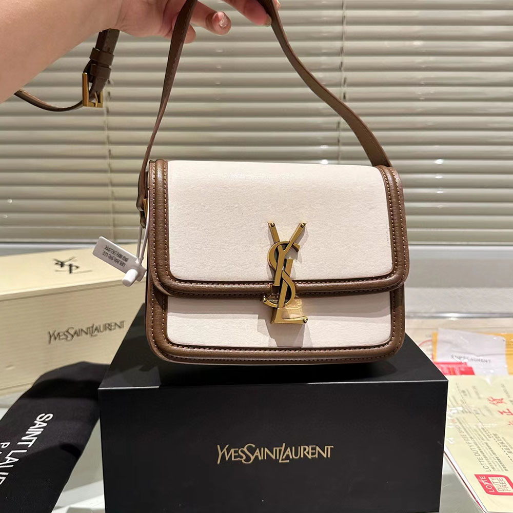 Saint Laurent YSL SOFLERINO Box Shouder Bag