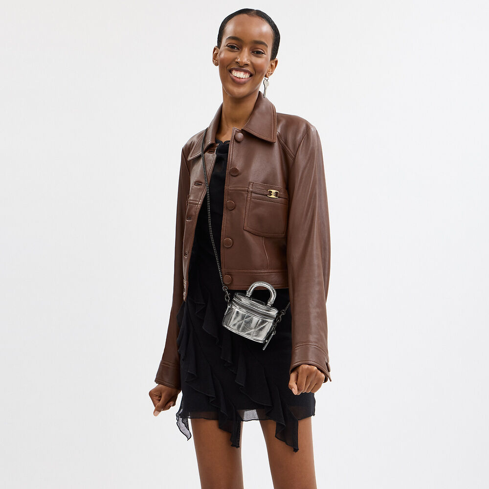 Coach Trail Crossbody 12 With Quilting
