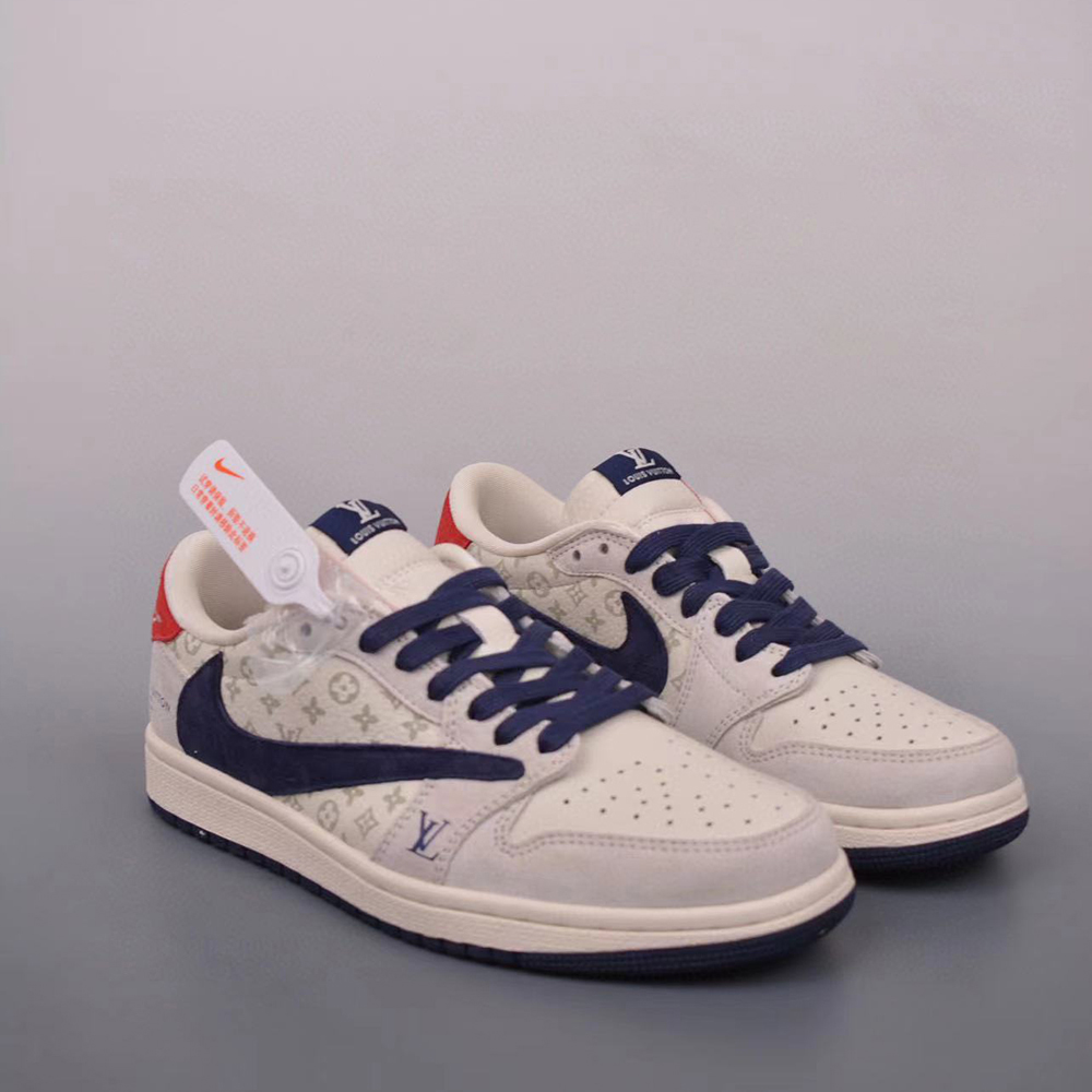 Fragment x TS x LV x Nike Air Jordan 1 Low
