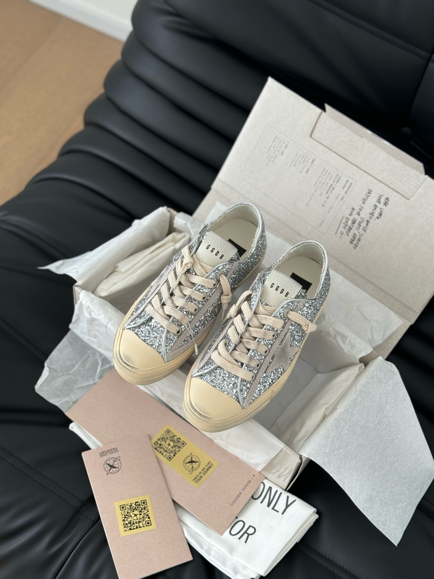Golden Goose Dirty Shoes Sneakers