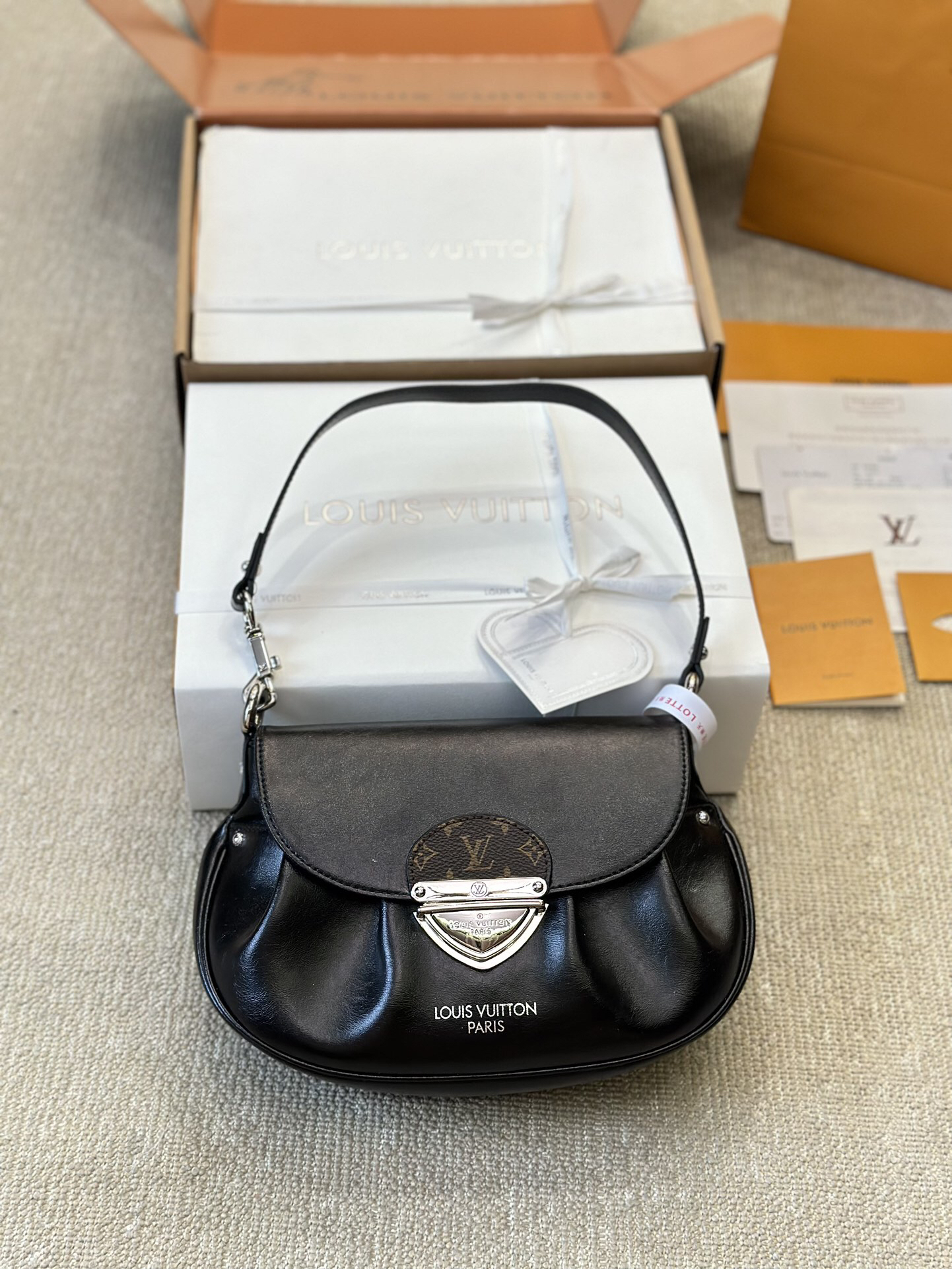 Louis Vuitton new sunset large ingot crossbody bag