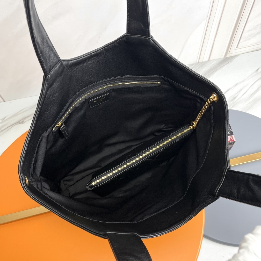 SAINT LAURENT ICARE MAXI SHOPPING BAG