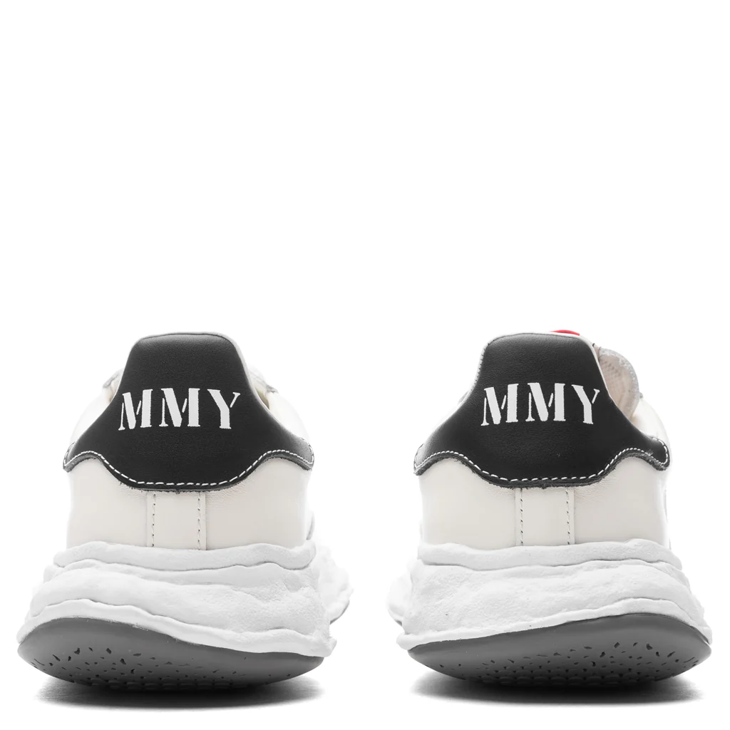 MIHARA YASUHIRO Charles Lot Top Sneakers - White