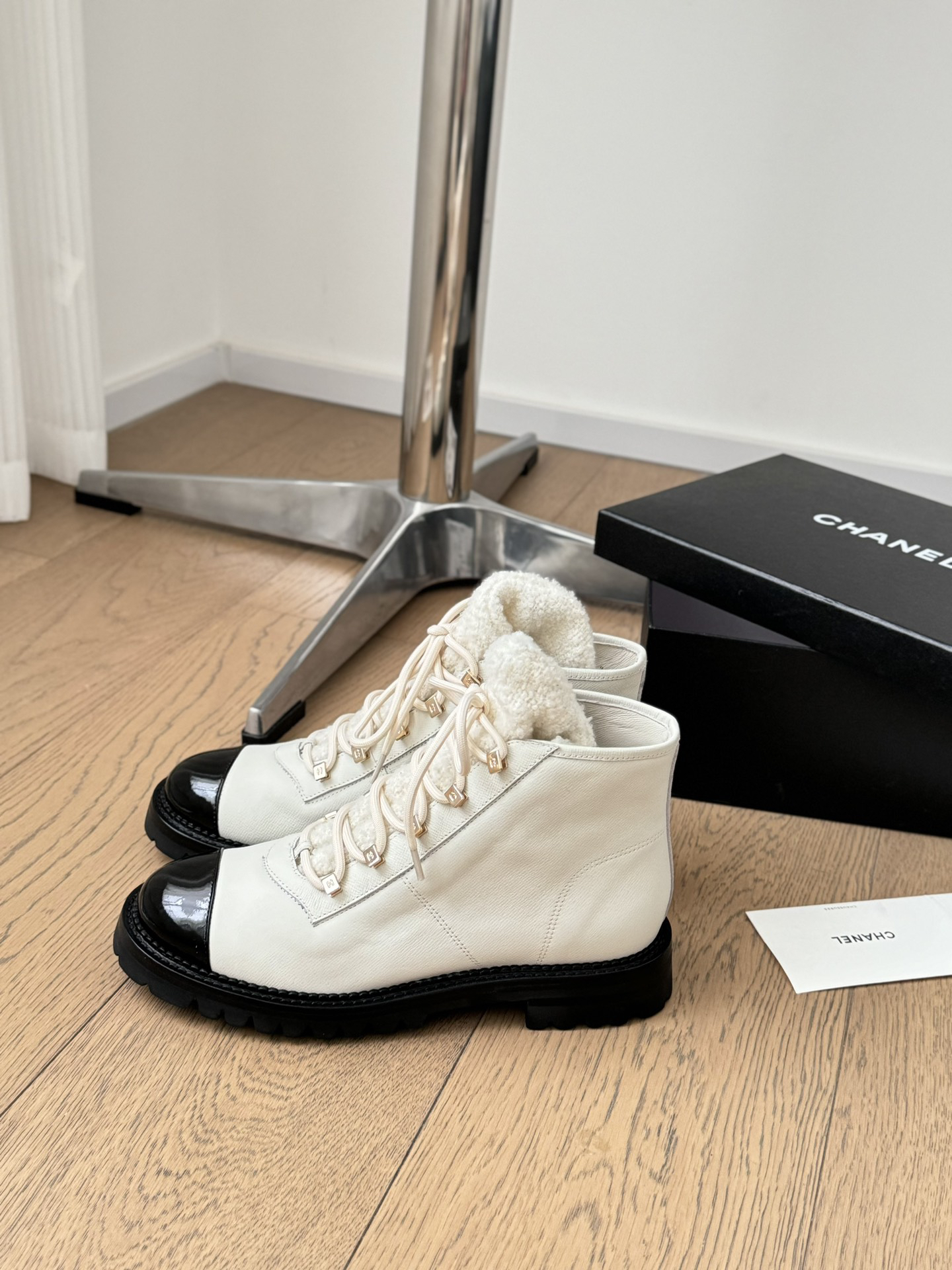 Chanel 24b new autumn and winter boots