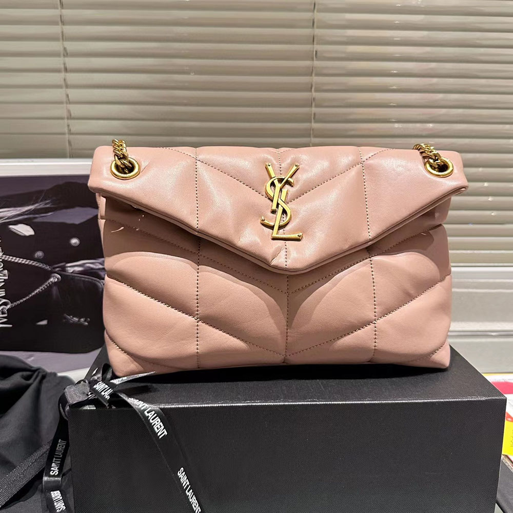 SAINT LAURENT Loulou Puffer Shoulder Bag