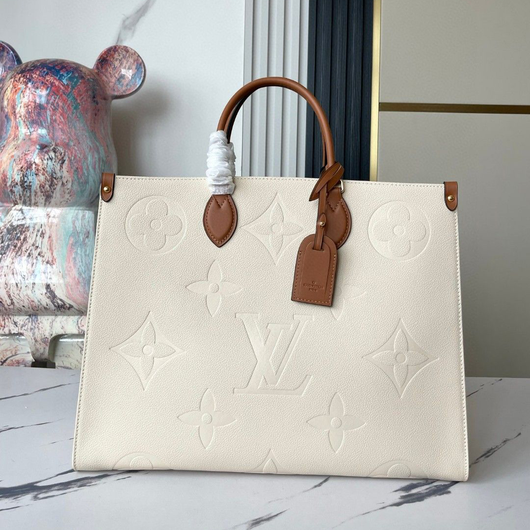 Louis Vuitton LV ONTHEGO Large Handbag