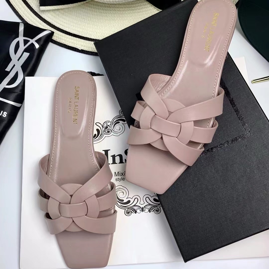 YSL Saint Laurent Nu Pieds Flat heel