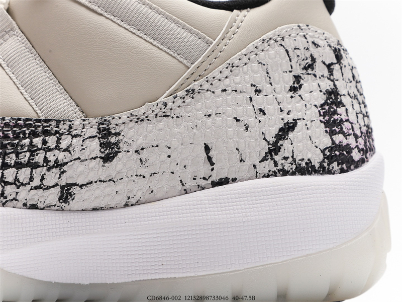 Jordan 11 Retro Low Snake Light Bone CD6847-002