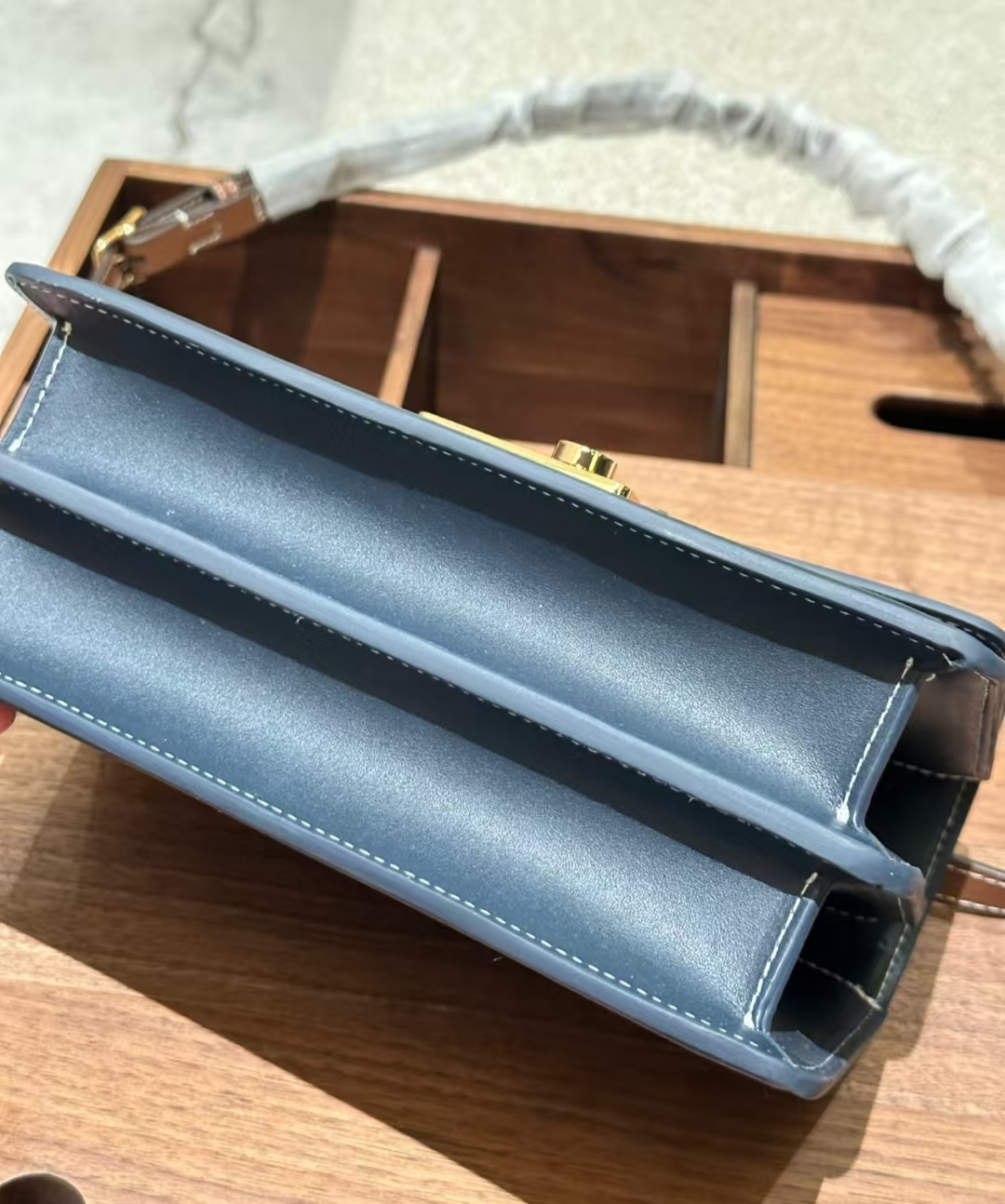 Torybruch Shoulder Backpack Classic Pattern