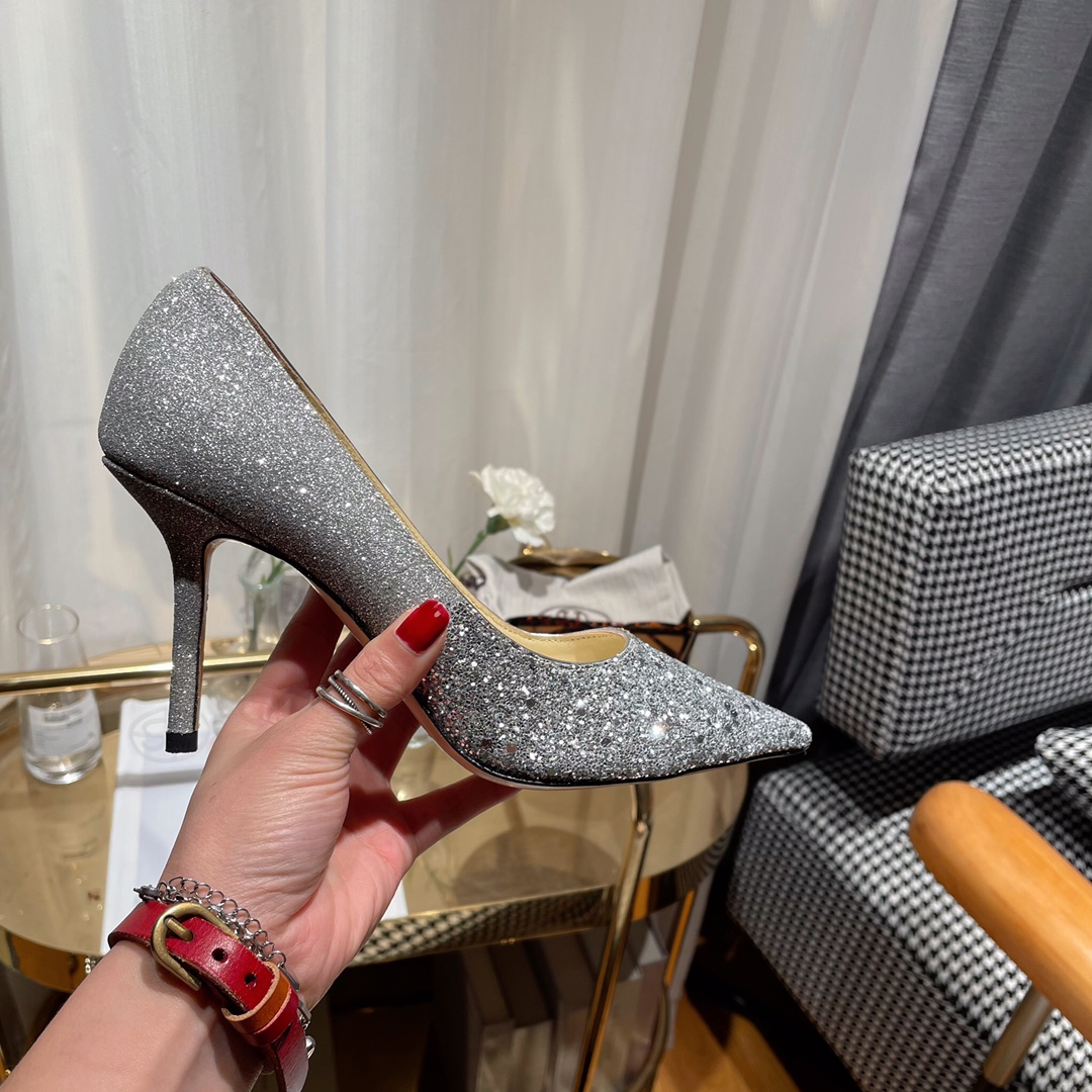 Jimmy Choo Love Flat cusp  Slide Sandal