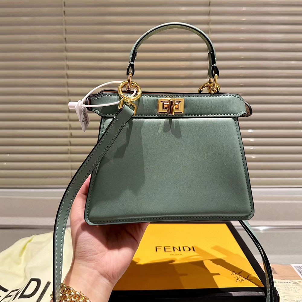 FENDI Peekaboo ISeeU Bag Small