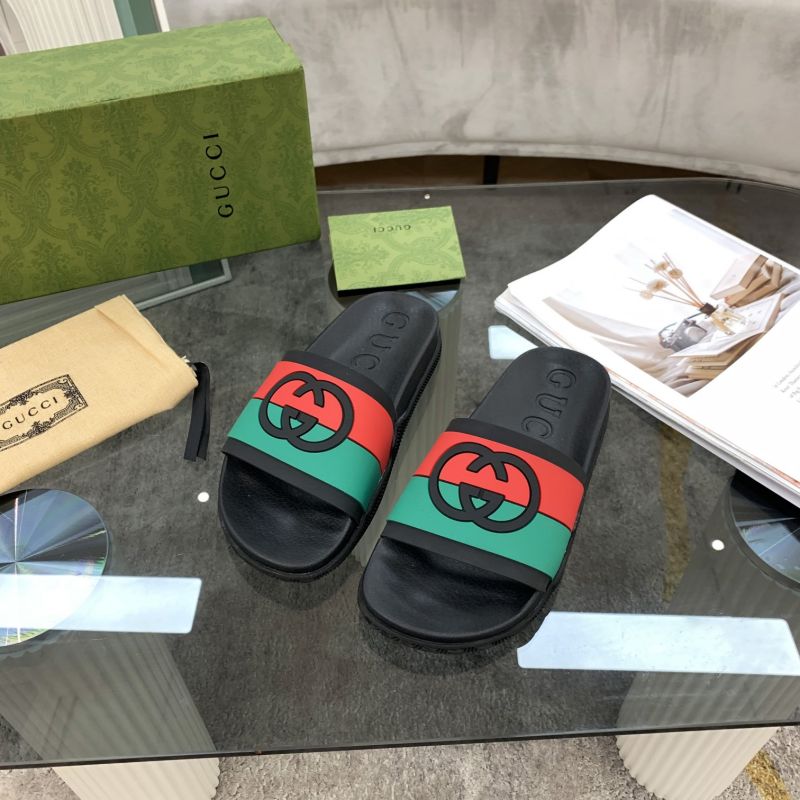 Gucci (WMNS) Slide Interlocking G  655461