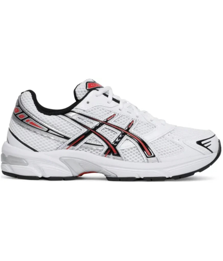 Asics Gel 1130 White Electric Red