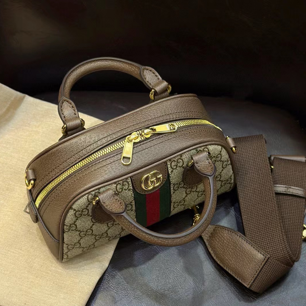 GUCCI Gucci Ophidia Collection Mini GG Handbag