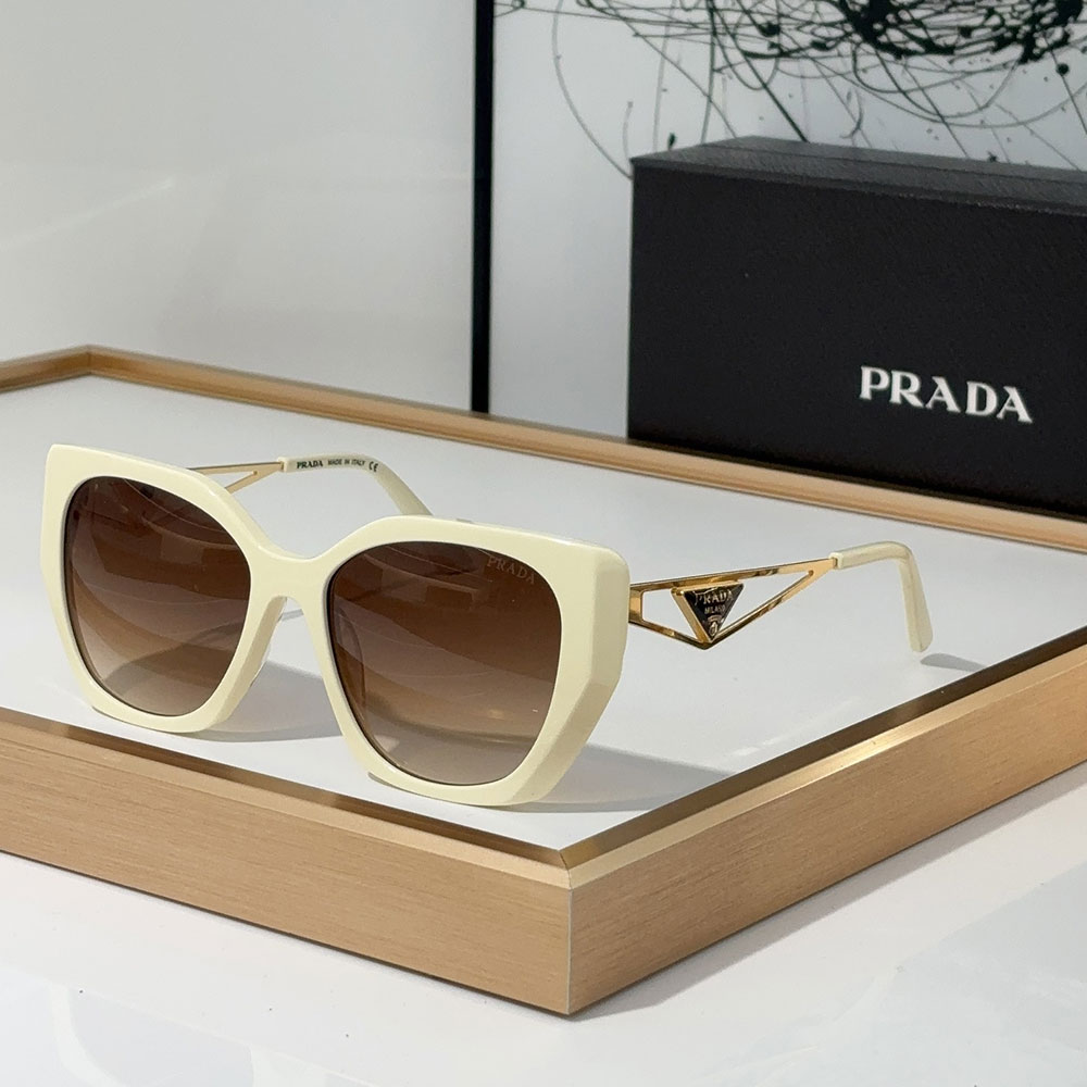 Prada The legs are Hollowed Out  sunglasses Top quality