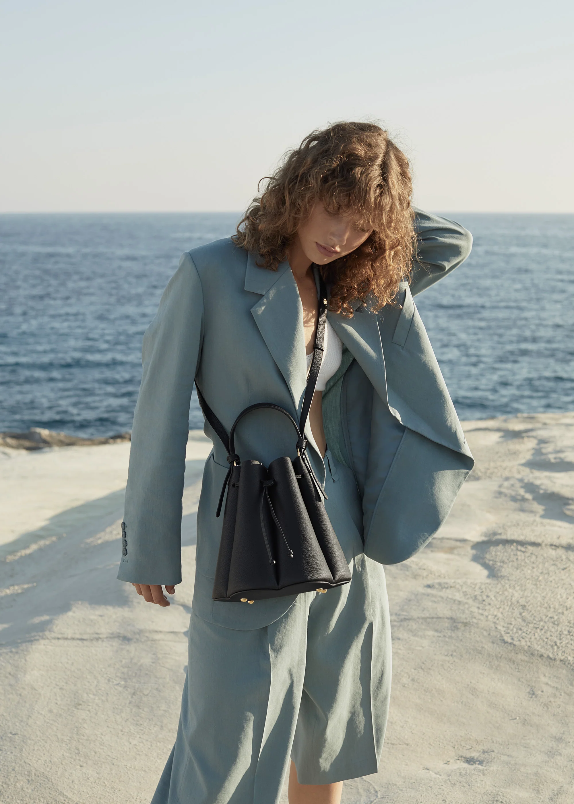 Polène Numéro Huit - Textured Black