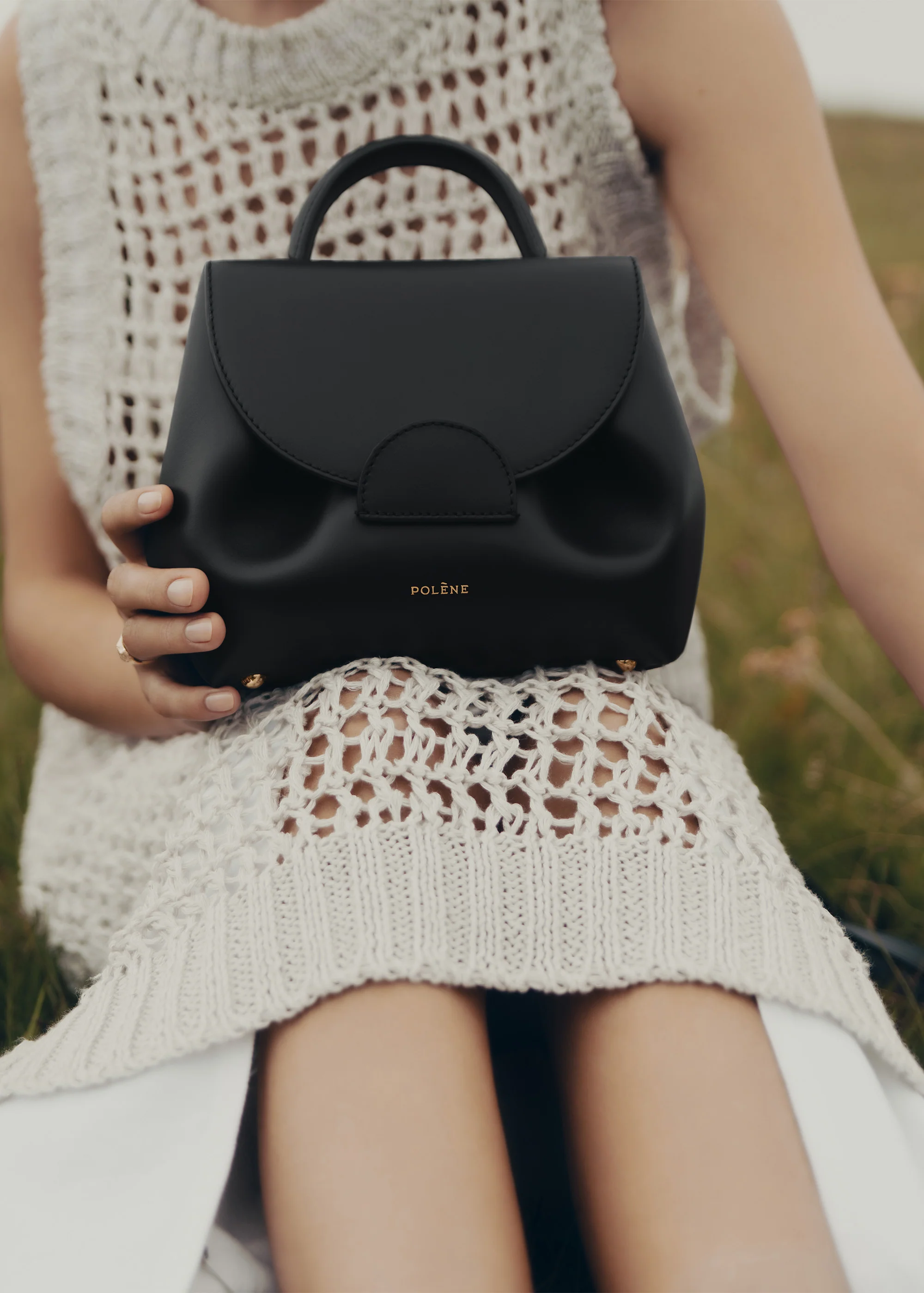 Polène Numéro Un Nano - Smooth Black