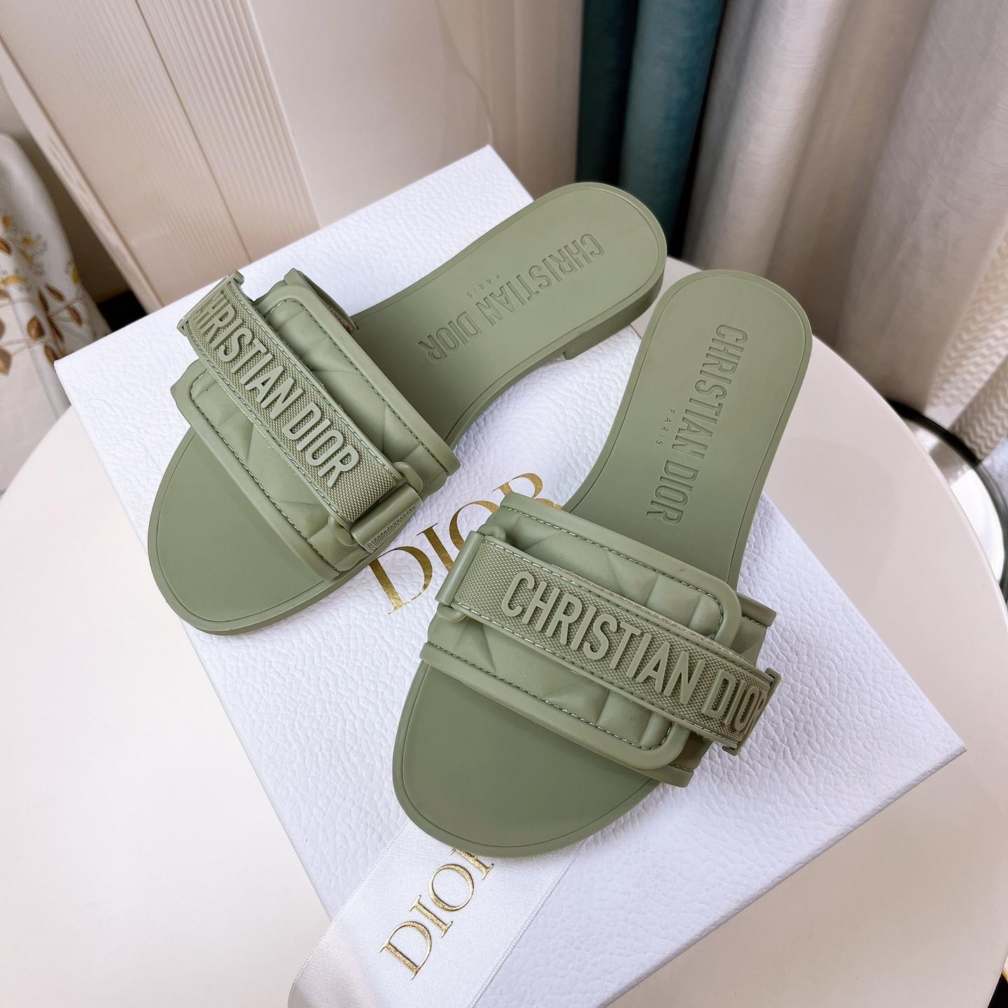 Dior evolution Slide Slipper Sandals