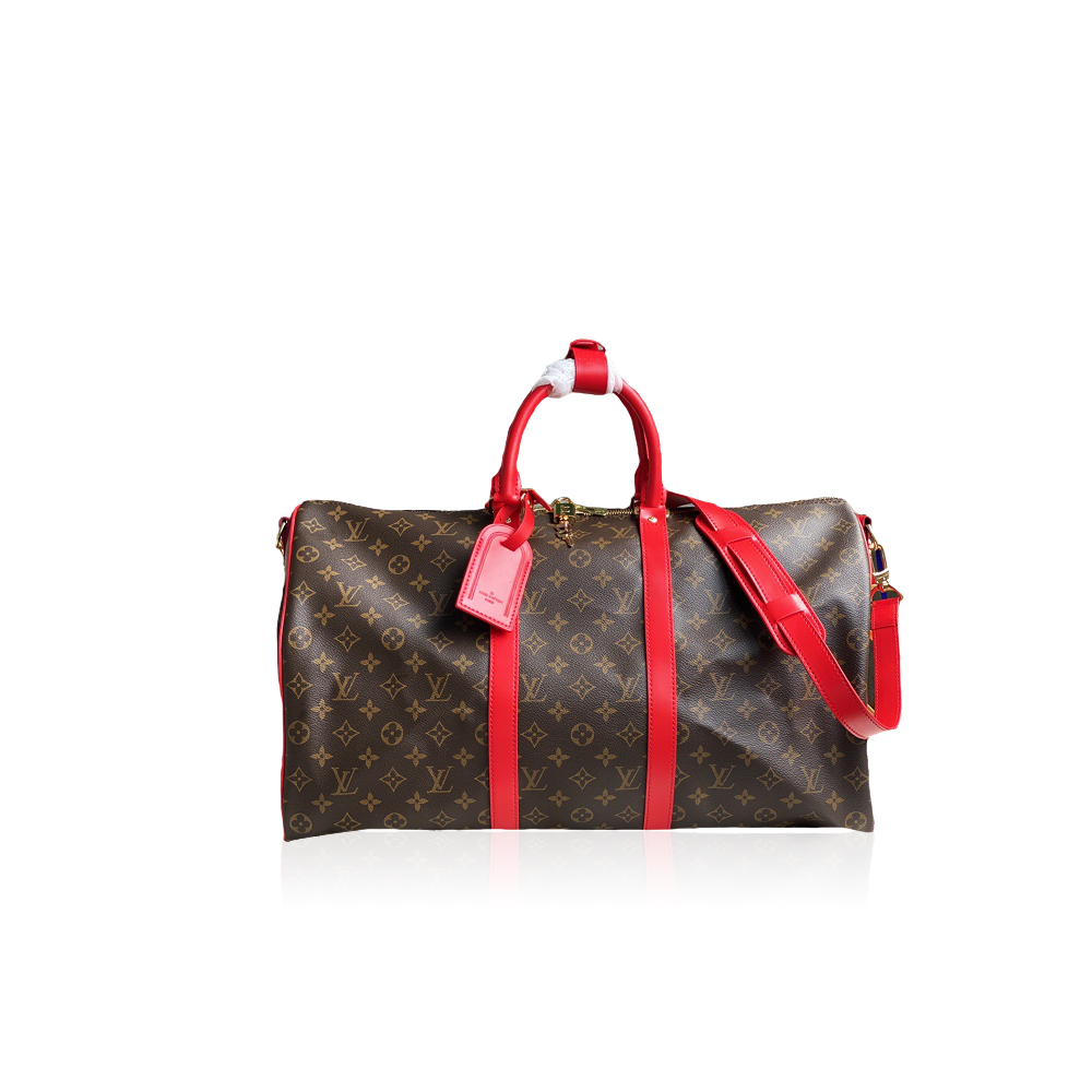 Louis Vuitton Keepall Bandouliere 50 Travel Bag
