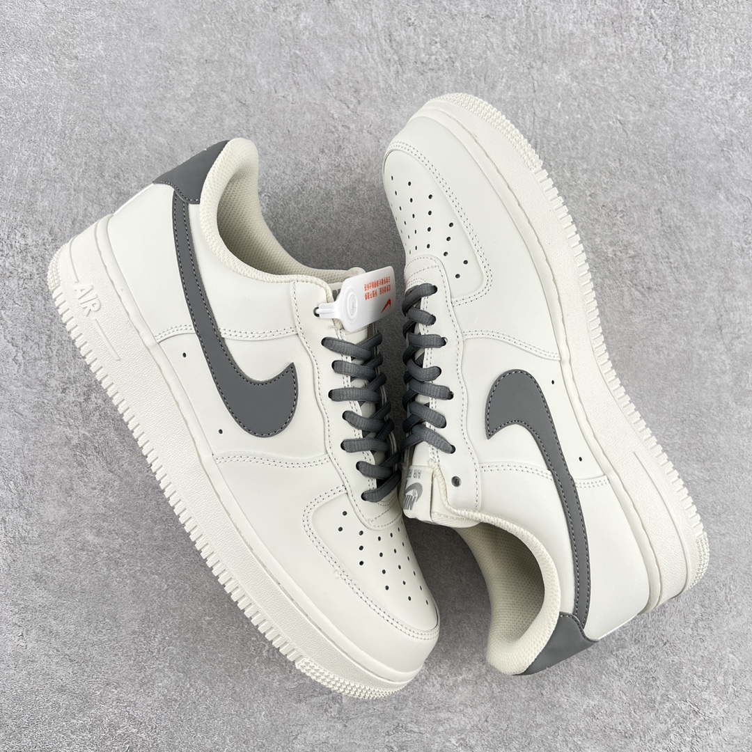 Nike Air Force White Dark Grey