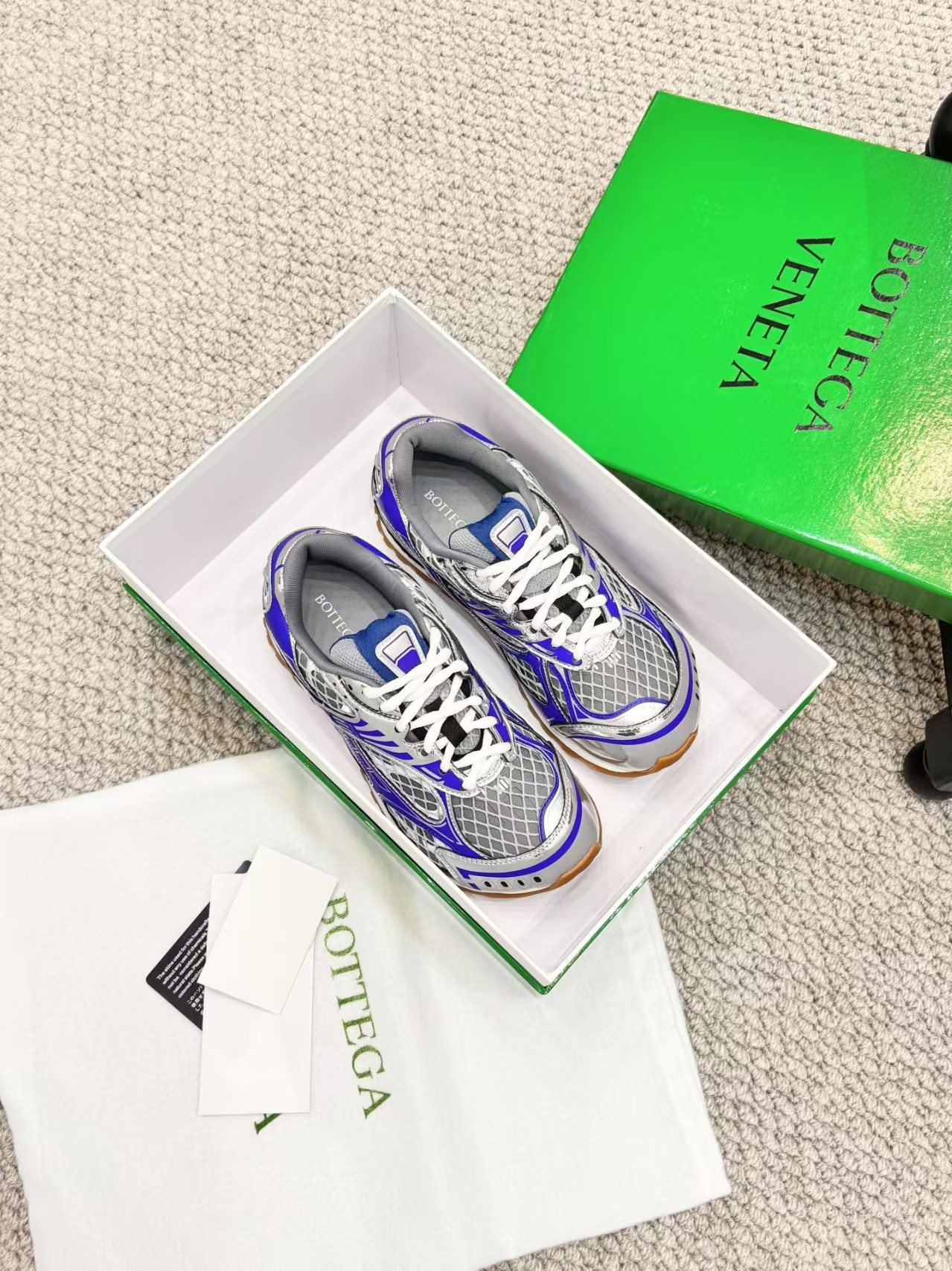 Bottega Veneta orbit Track Sneakers