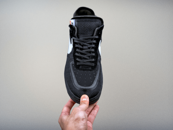 OFF-WHITE x Air Force 1 Low Black White 2.0