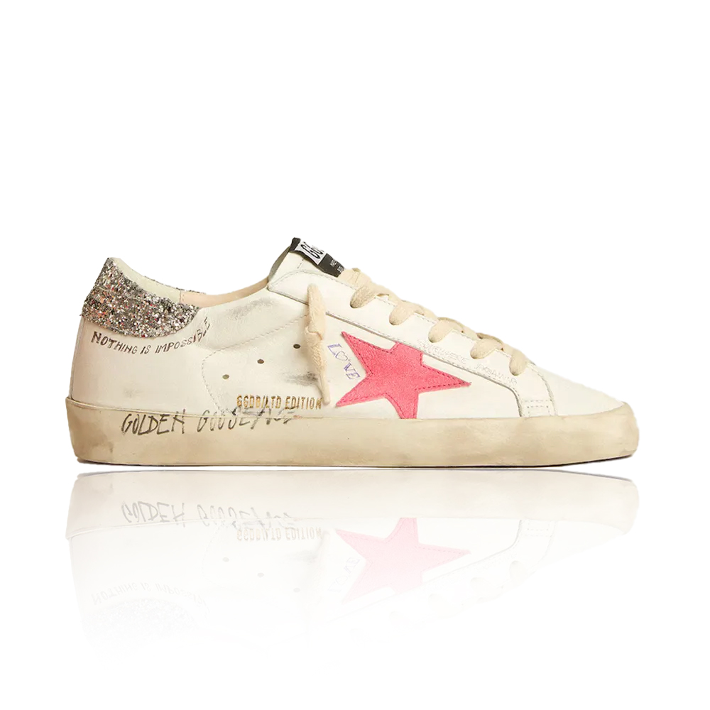 Golden Goose Starter sneaker with suede heel tab