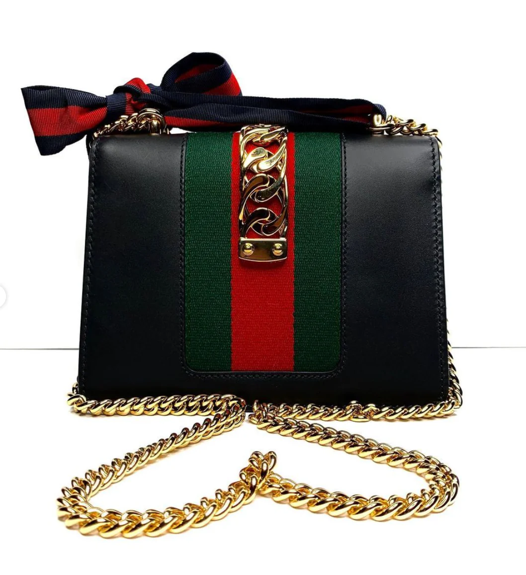 GUCCI MINI SYLVIE Shoulderbag