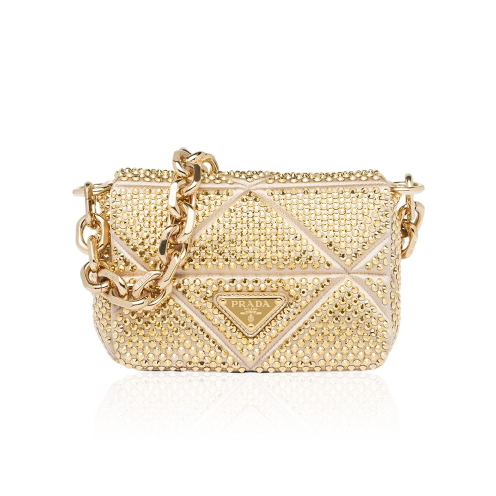 Prada Square Diamond Bag