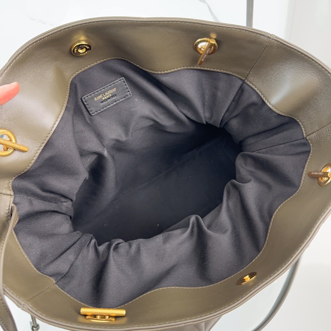 Saint Laurent  YSL JAMIE lambskin tote bag