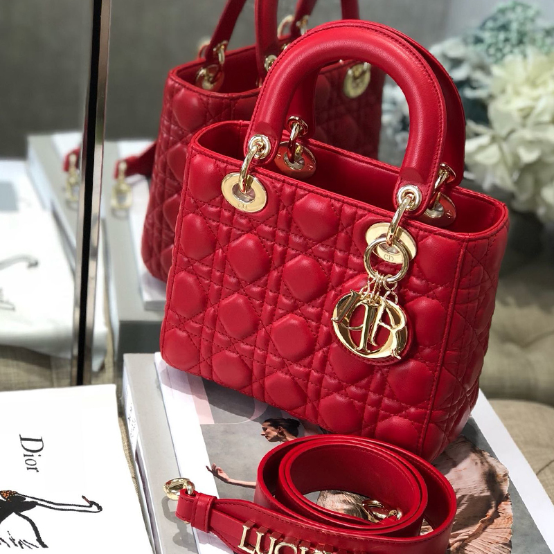 Dior The LADY D-LITE Bag AAA Quality