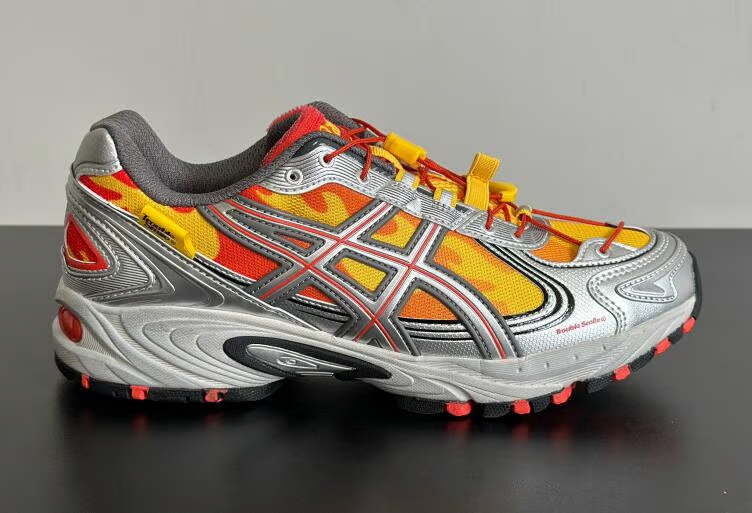 Asics TroubleSmile x Gel Kahana TR V4 Flames
