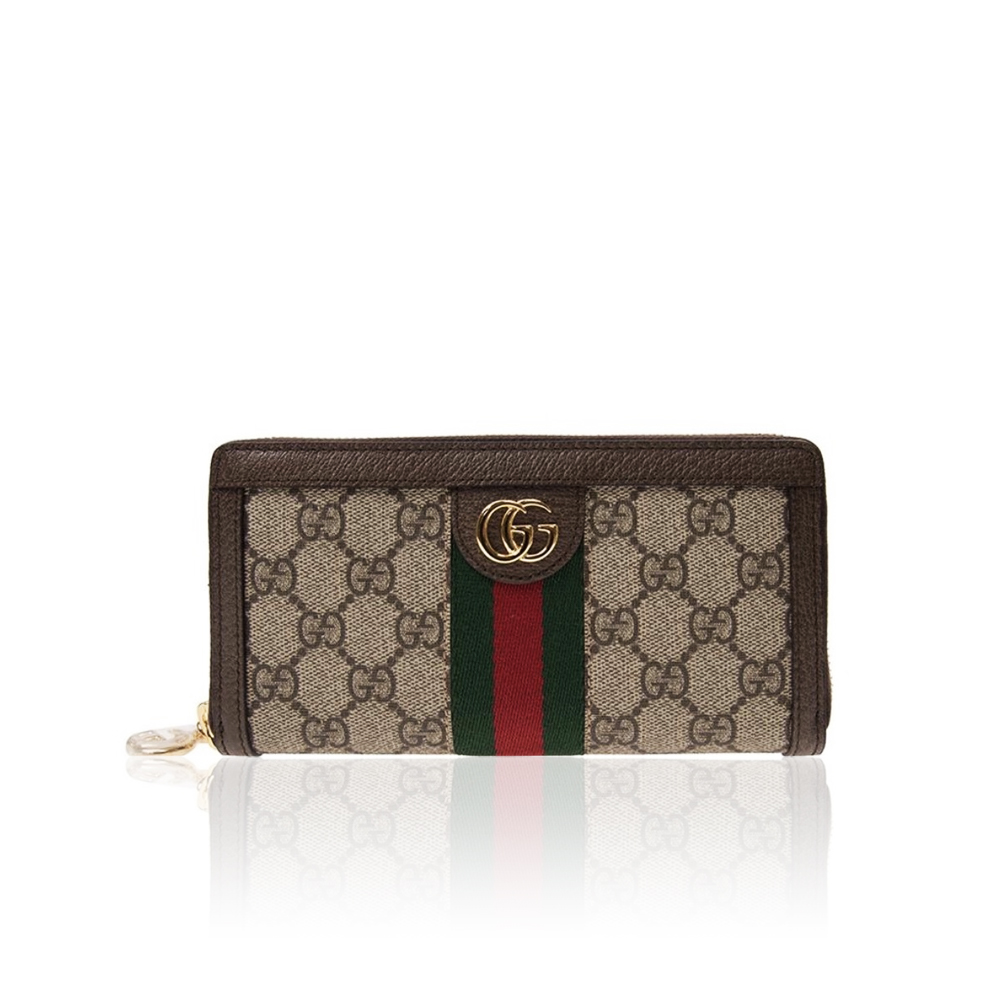 Gucci Unisex Ophidia&Tiger Head Wallet