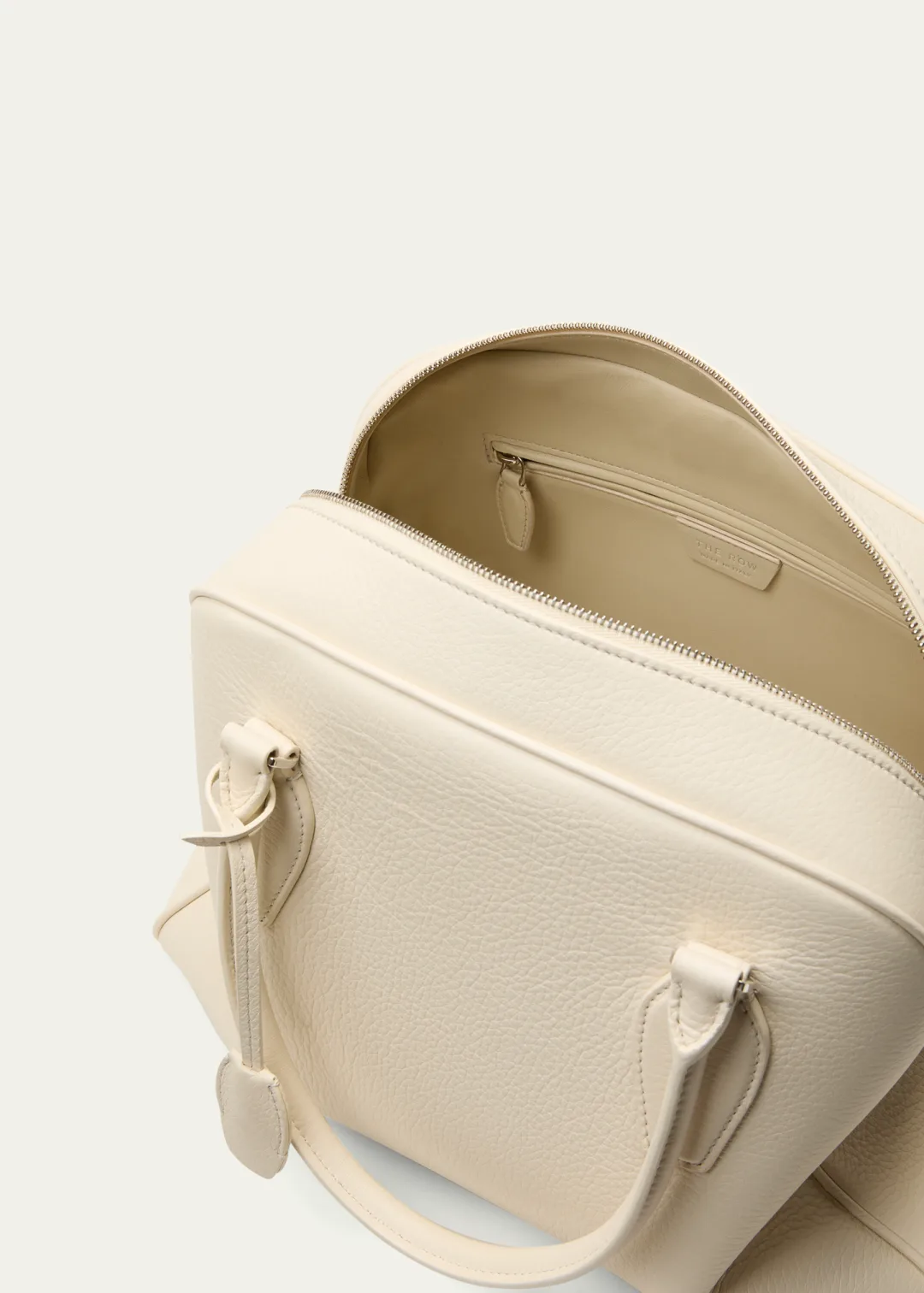 THE ROW India 12.00 Top Handle in Deerskin Leather