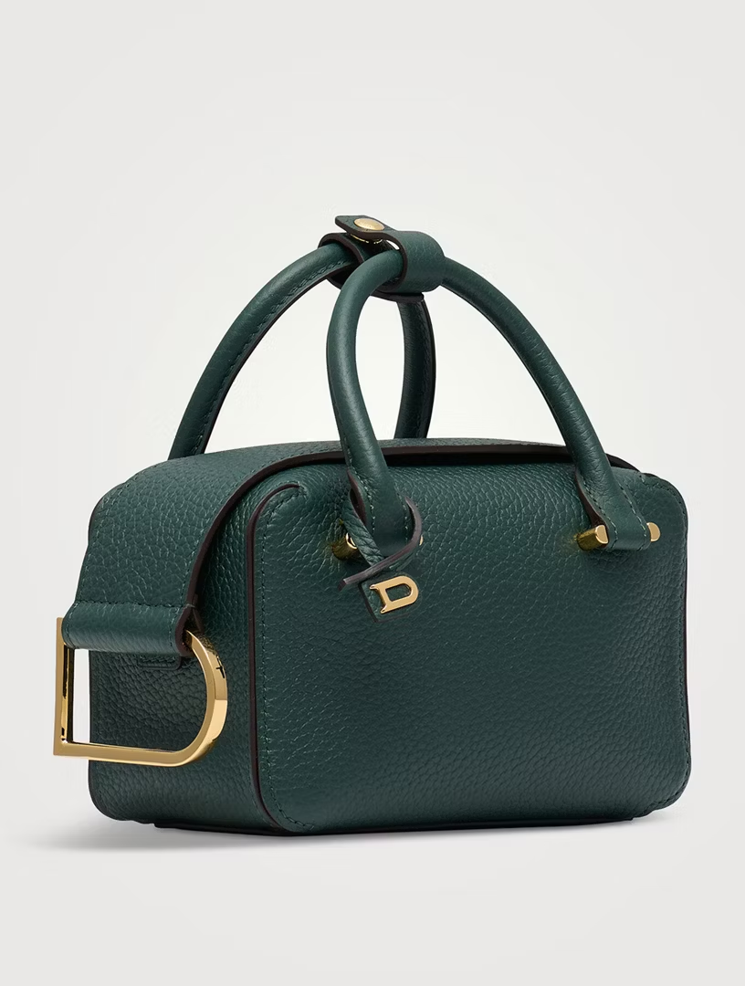 DELVAUX Cool Box Nano - Taurillon Soft