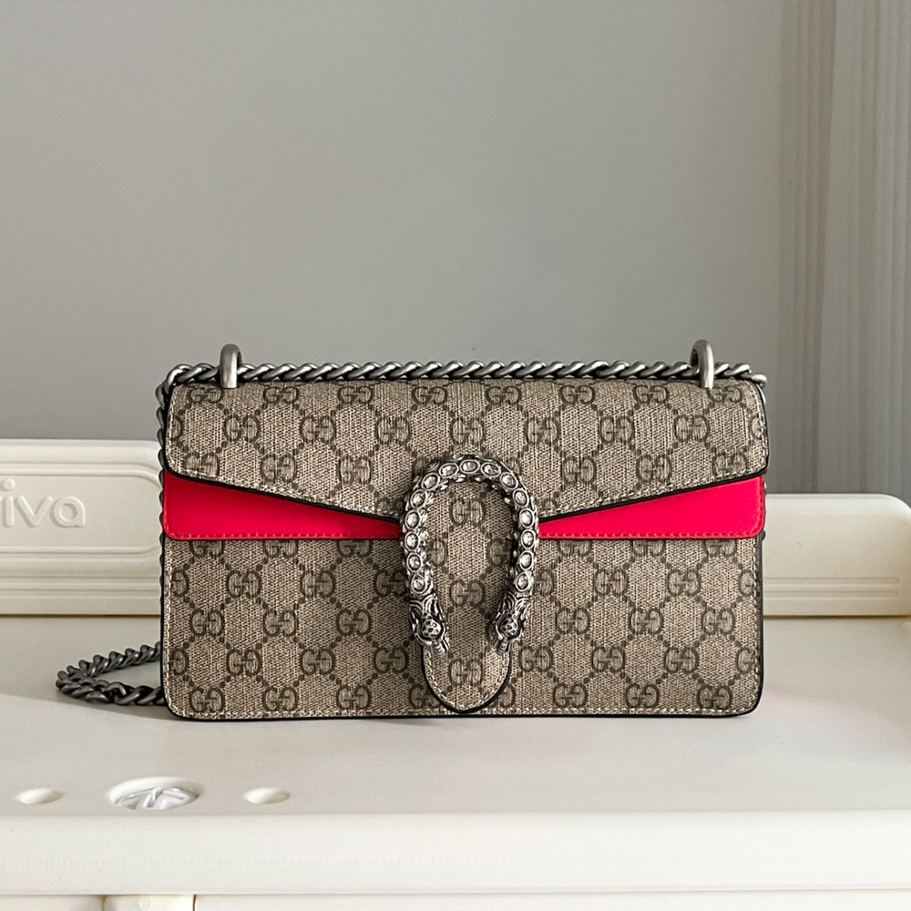 GUCCI Dionysus Shoulder Bag Small&Medium