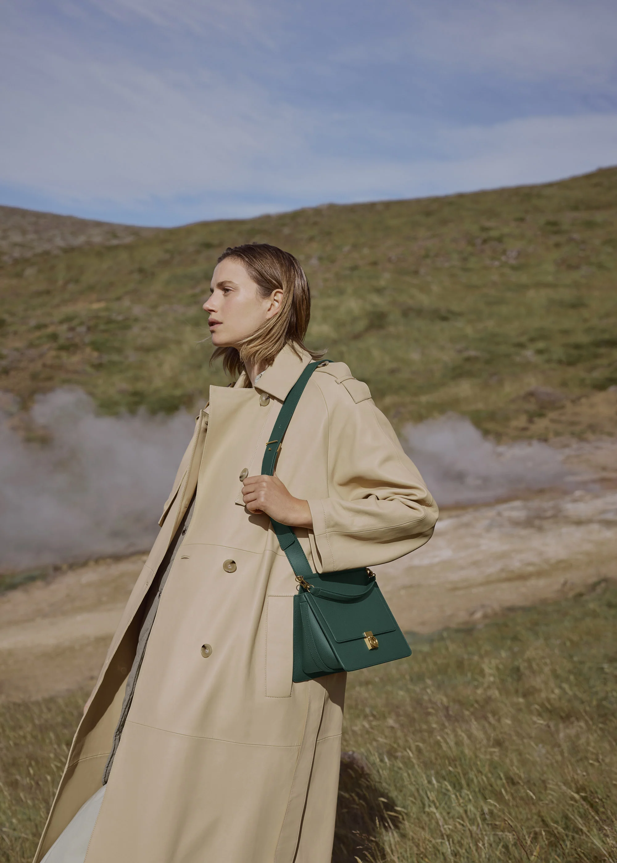 Polène Numéro Sept - Textured Green