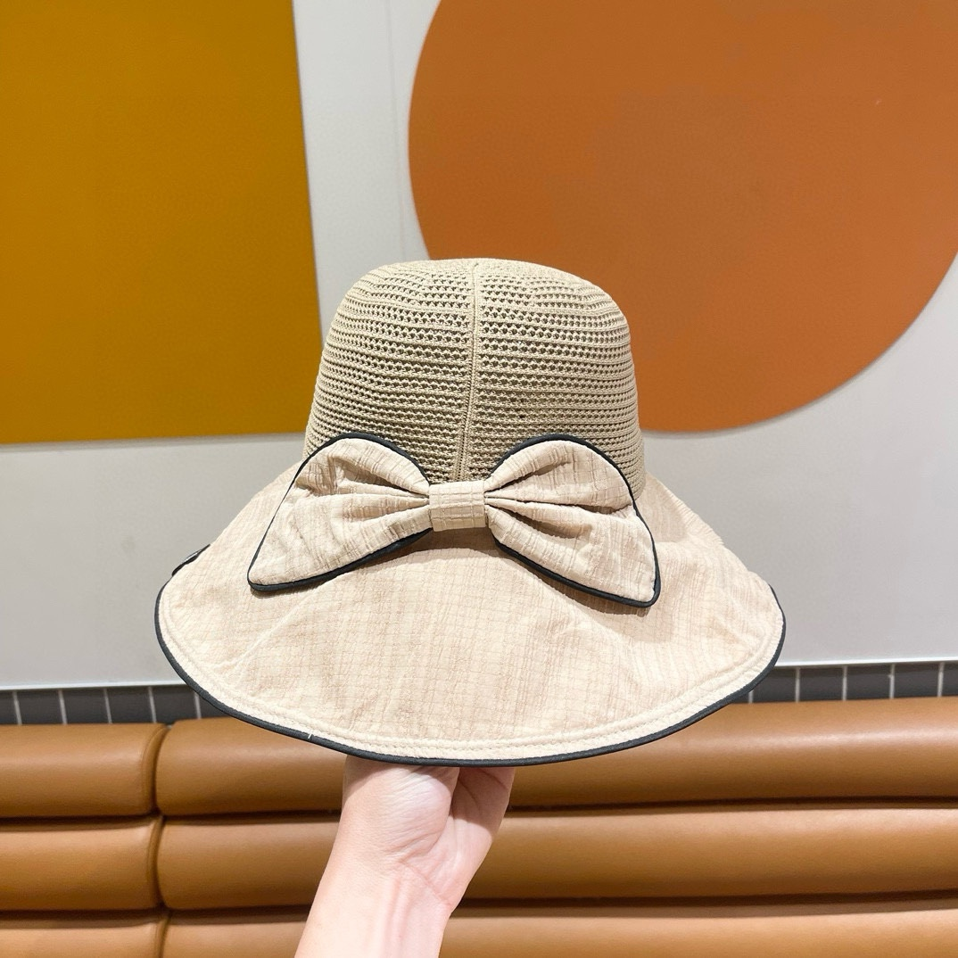 Loewe Fisherman's Hat With Large Brim And UV Protection Sunhat